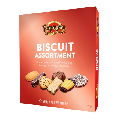 Sausainiai Papagena Biscuit assortment 200g