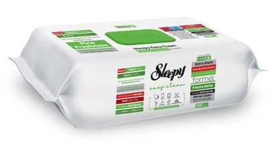 Drėgnos servetėlės Sleepy Pine, 100vnt