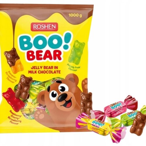 Saldainiai Roshen Boo! Bear, 1kg