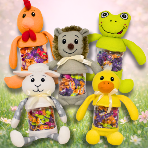 Dovana Smaližius su saldainiais, 200g