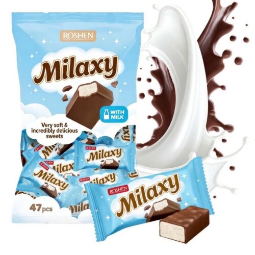 Saldainiai Roshen Milaxy, 1kg