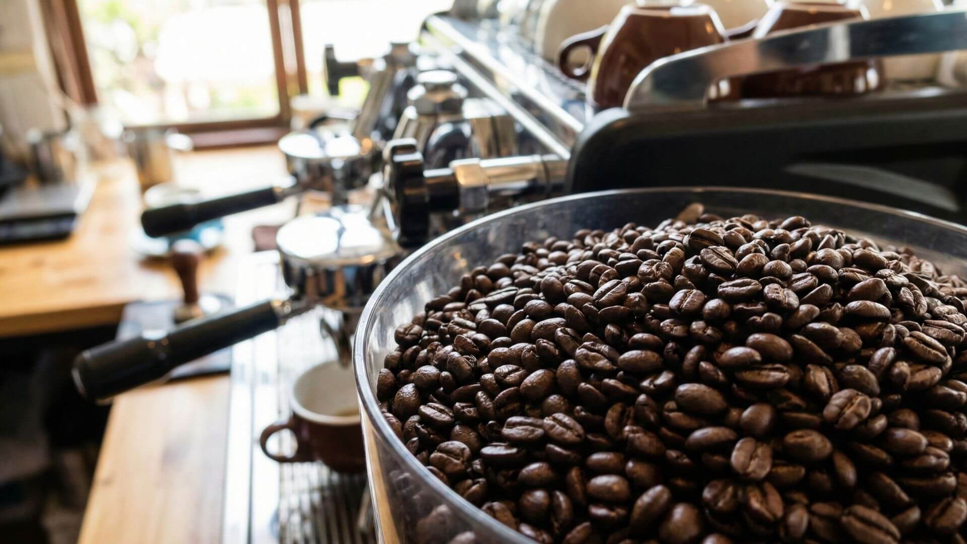 Kavos pupelės aparatams 1kg, ką rinktis? kaina akcija