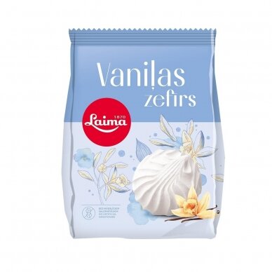 Zefyrai Laima Vanilės skonio, 200g