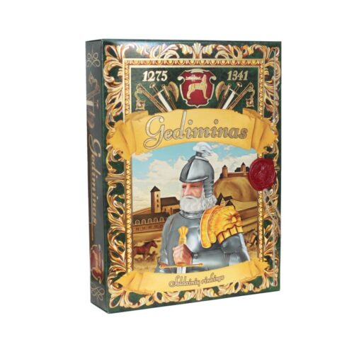 Saldainių rinkinys "Gediminas" 500g