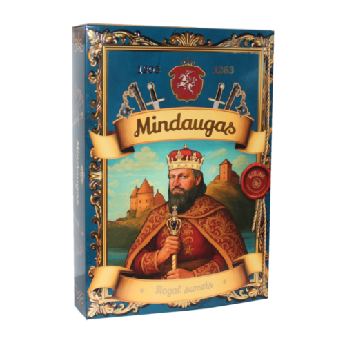 Saldainių dėžutė "Mindaugas" 350g