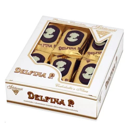 Saldainiai Delfina P., 480g