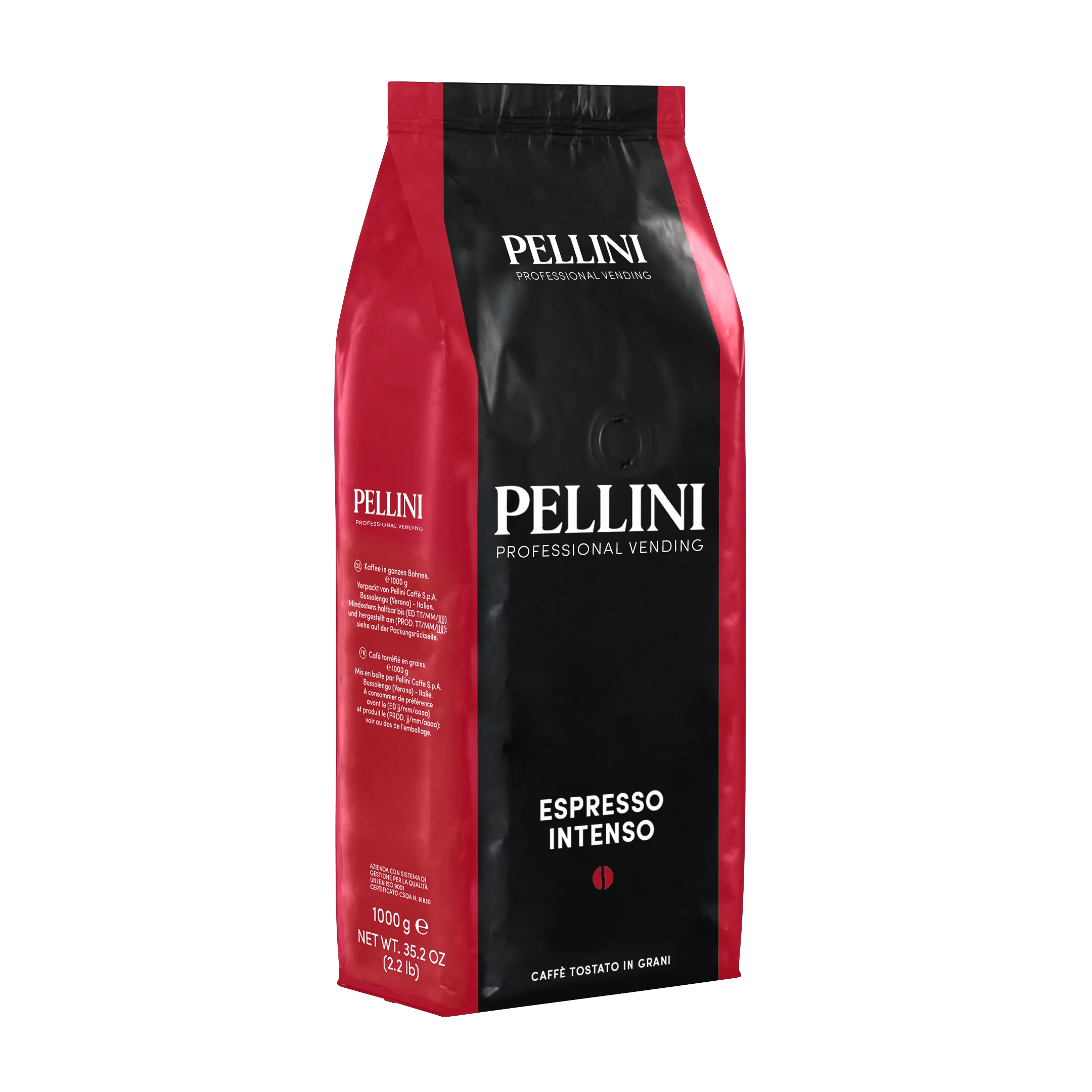 Kavos pupelės Pellini Espresso Intenso, 1kg kaina akcija pigiau internetu