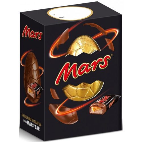 Velykinis šokoladinis kiaušinis Mars, 171g