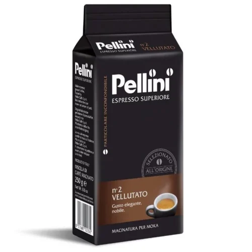 Malta kava Pellini No 2 Vellutato, 250g