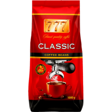 Kavos pupelės 777 Classic, 1kg