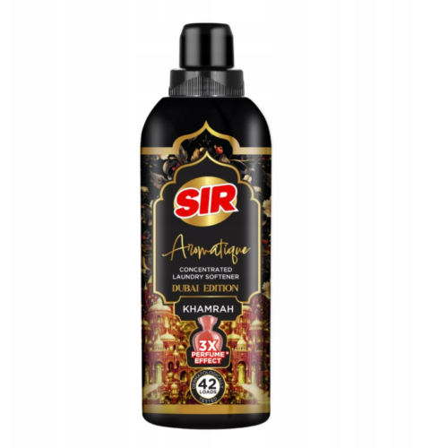 Skalbinių minkštiklis SIR Dubai Edition Khamrah, 750ml
