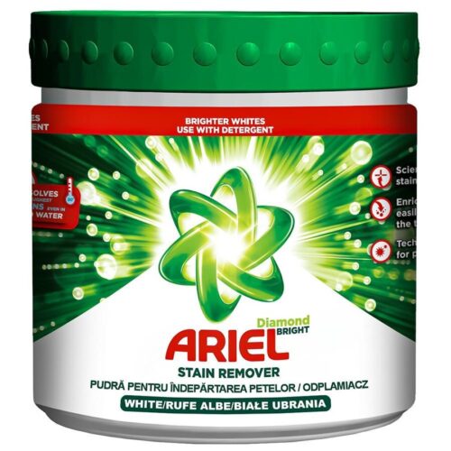 Dėmių valiklis Ariel White, 500g
