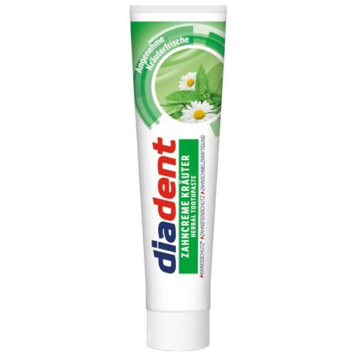 Dantų pasta Diadent Krauter, 125ml