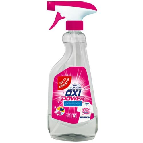 Purškiamas dėmių valiklis G&G Oxi Power, 750ml