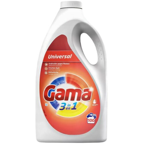 Skalbimo gelis Gama Universal, 4,5l