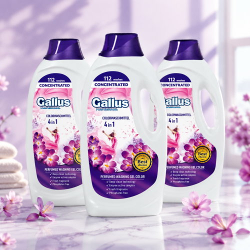Skalbimo gelis Gallus Color, 3x4,05l