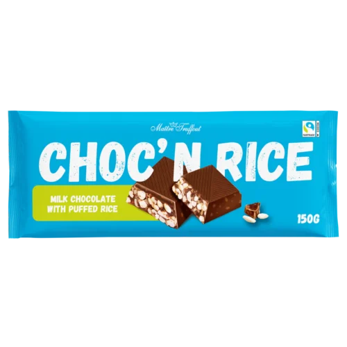 Šokoladas Choc´n Rice, 150g