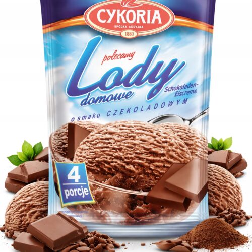 Naminiai ledai Cykoria šokoladiniai, 60g