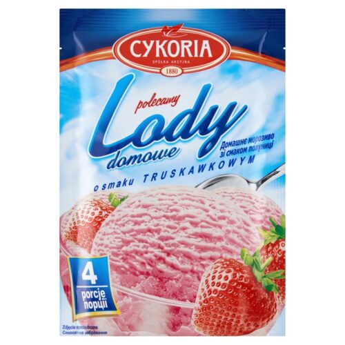 Naminiai ledai Cykoria braškiniai, 60g