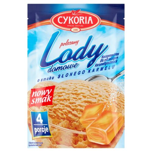 Naminiai ledai Cykoria karameliniai, 60g