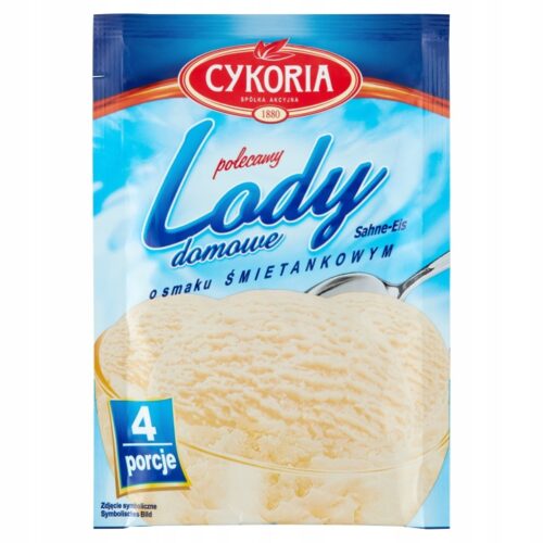 Naminiai ledai Cykoria grietininiai, 60g