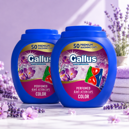 Skalbimo kapsulės Gallus Color, 2x50kaps