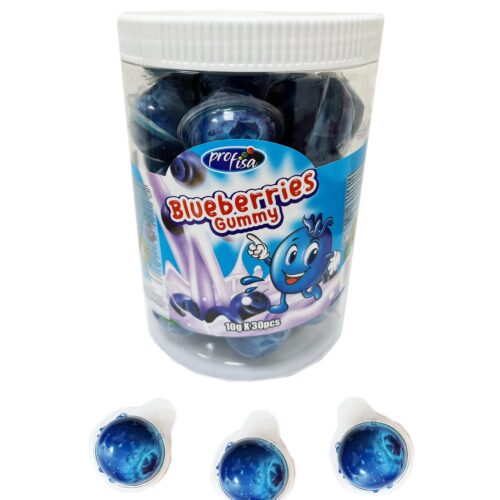 Guminukai Blueberries Gummies 30vntx10g