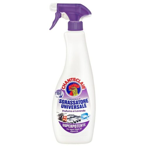 Purškiamas valiklis Chante Clair Sgrassatore Universale Lavanda – universalus nuriebalintojas su levandų kvapu, 600ml