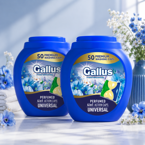 Skalbimo kapsulės Gallus Universal, 2x50kaps
