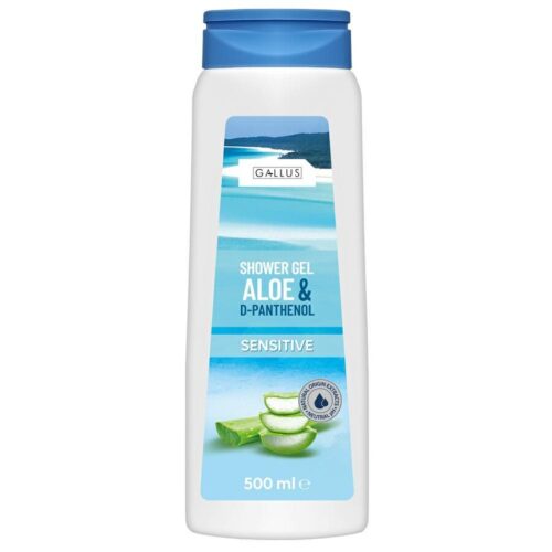 Dušo gelis Gallus Aloe, 500ml