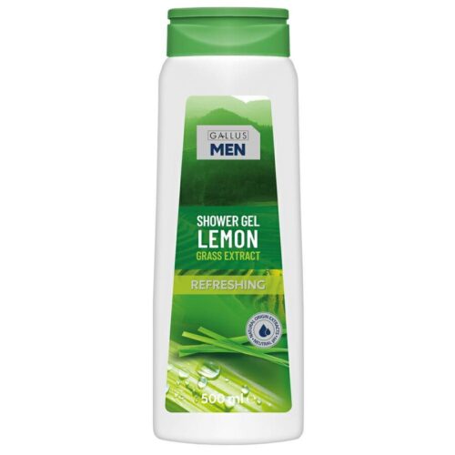 Dušo gelis Gallus Lemon, 500ml