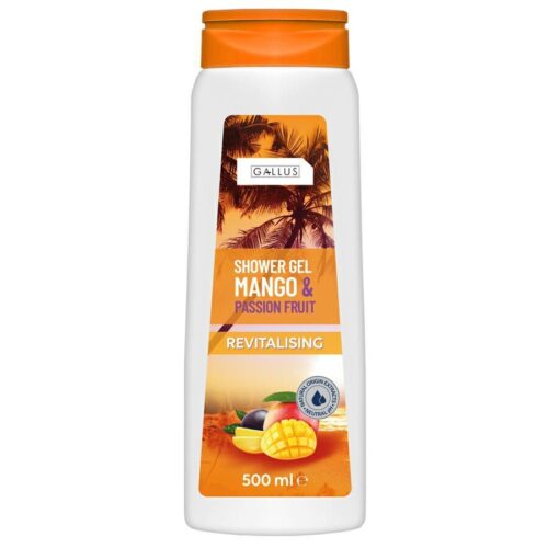 Dušo gelis Gallus Mango, 500ml