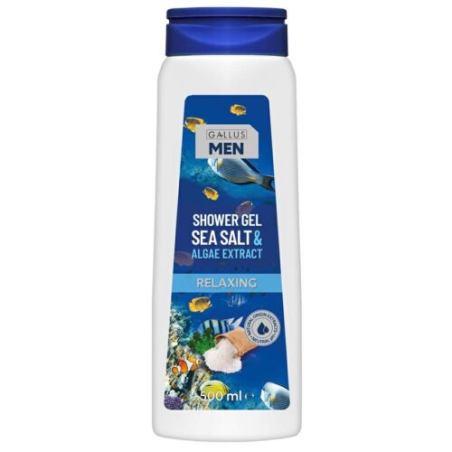 Dušo gelis Gallus Sea Salt, 500ml