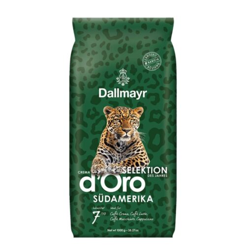 Kavos pupelės Dallmayr Selektion Crema d'Oro Sudamerika, 1kg
