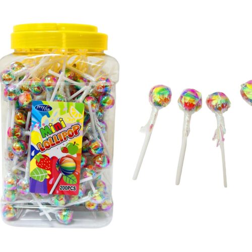 Ledinukai Mini Lollipops, 200vnt x 3g