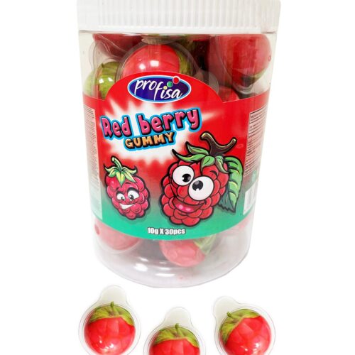 Guminukai Red Berry Gummies 30vntx10g