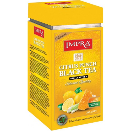 Arbata Impra Citrus Punch, 200g (skarda)