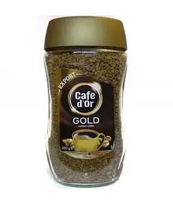 Tirpi kava Cafe d'or Gold, 200g