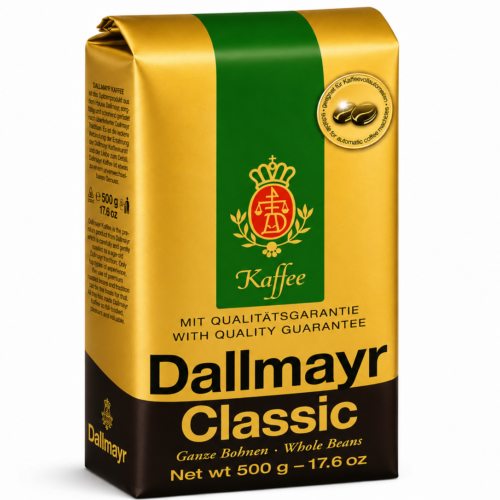 Kavos pupelės Dallmayr Classic, 500g