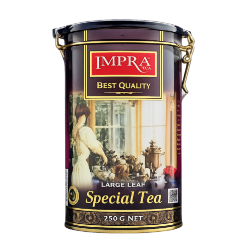 Arbata Impra Special, 250g (skarda)