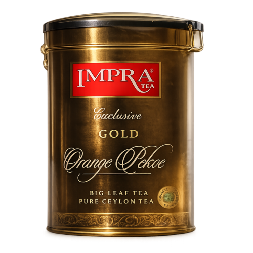 Arbata Impra Gold, 250g (skarda)
