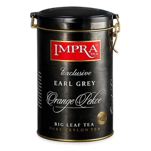 Arbata Impra Earl Grey, 250g (skarda)