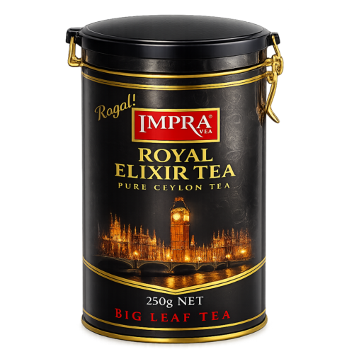Arbata Impra Royal Elixir Knight, 250g (skarda)