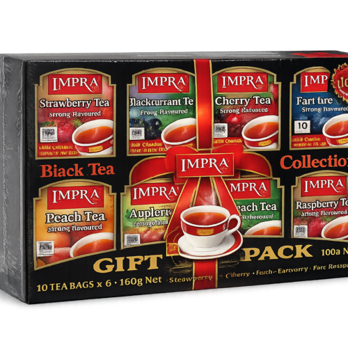 Arbata Impra Gift Pack Black, 160g