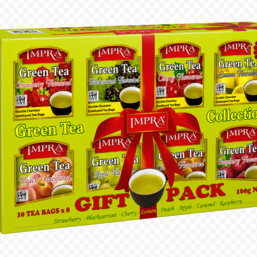 Arbata Impra Gift Pack Green, 160g