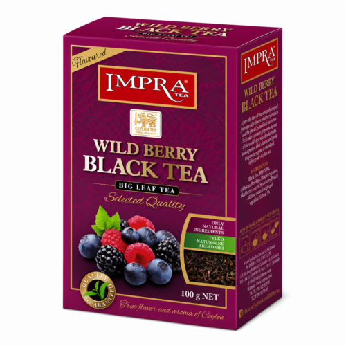 Arbata Impra Wildberry, 100g