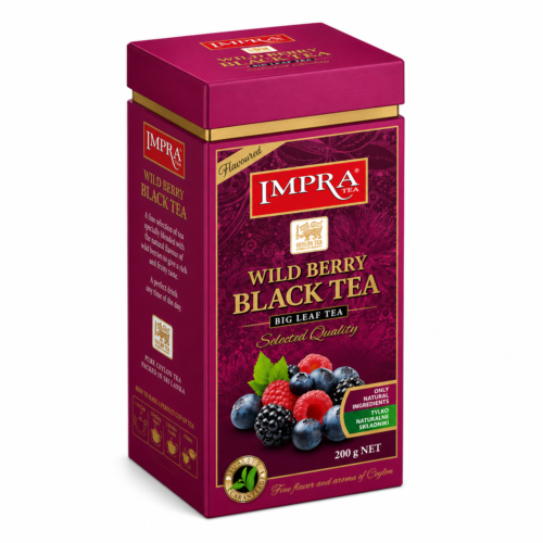 Arbata Impra Wildberry, 200g (skarda)