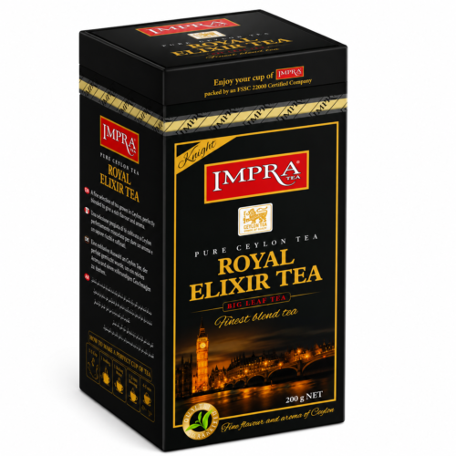Arbata Impra Royal Elixir Knight, 200g (skarda)