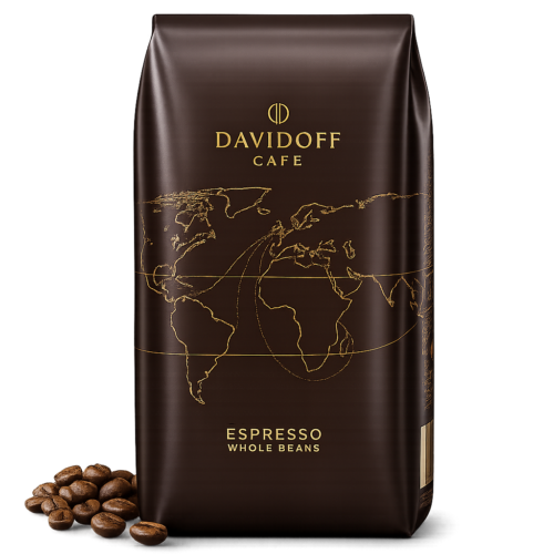Kavos pupelės Davidoff Espresso, 500g