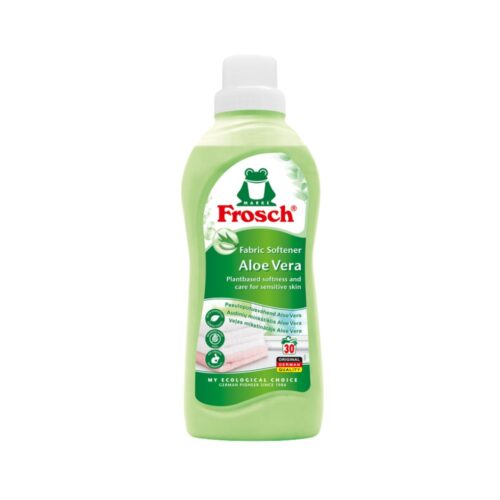Skalbinių minkštiklis Frosch Aloe Vera, 750ml kaina akcija